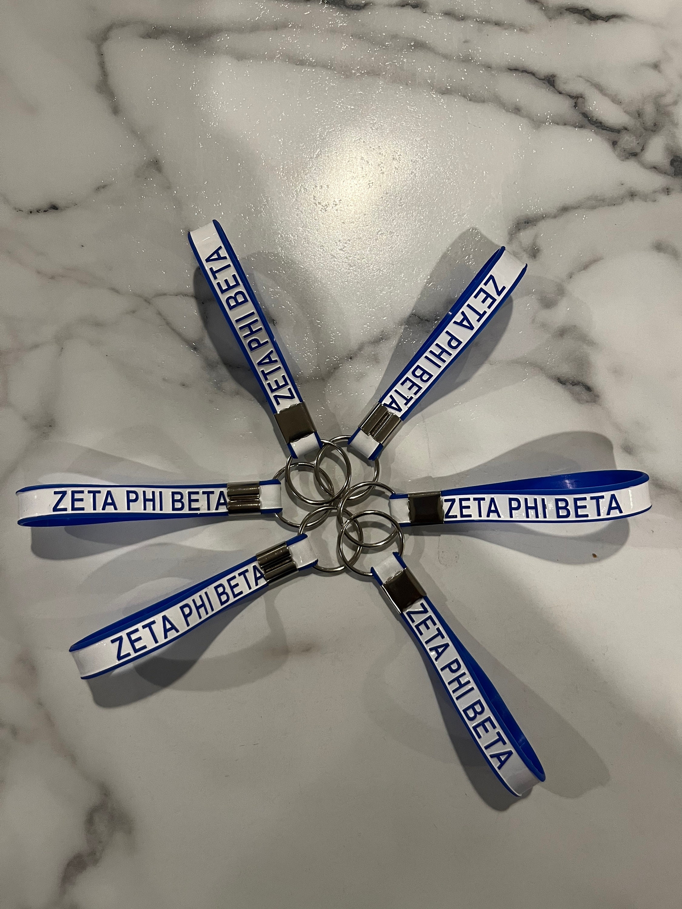 Sorority Keyring - Etsy