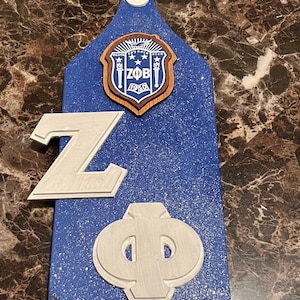 Zeta Phi Beta Paddle