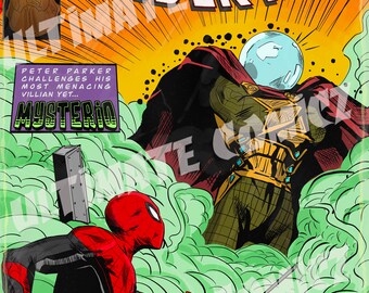 Comic Hombre AraÃ±a Regreso A Casa Marvel Comics Sin Camino