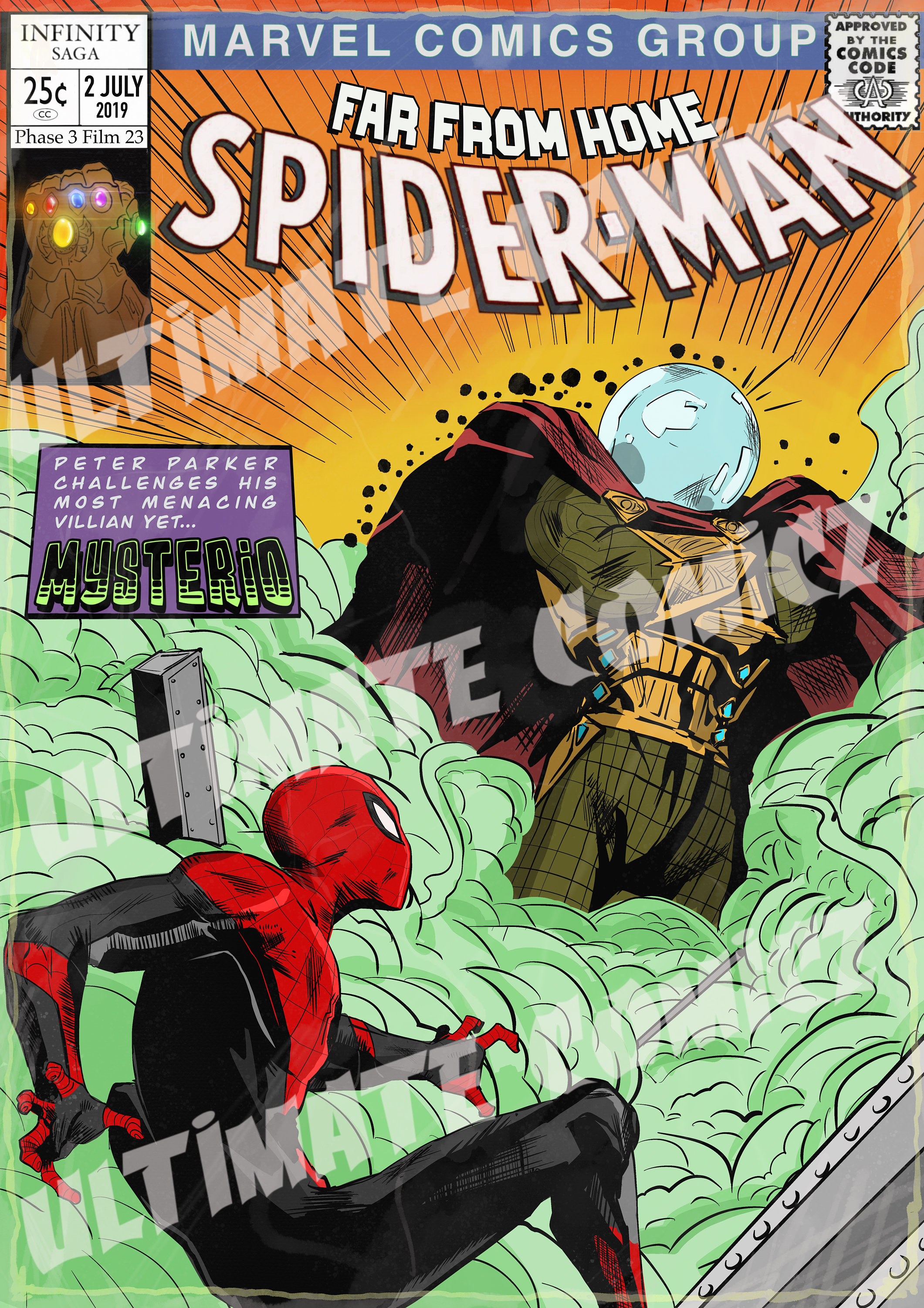 Peter Parker's Spider Man Far From Home Watch Full Movie Far