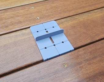Deck Screw Template Jig