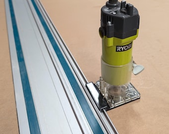 Ryobi Trimmer to Makita/Festool/Milwaukee - Please Choose Which Track