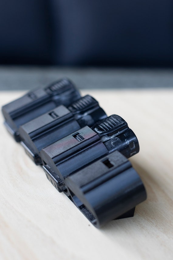 Paslode Battery holder - Wall Mounted - Tool/Tradesman trailers - Work Vans - Workshops
