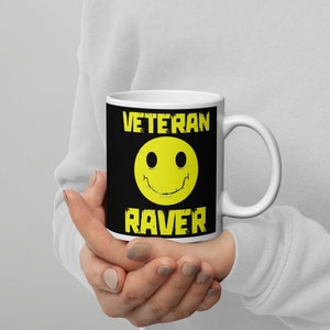 Vintage Raver Tasse