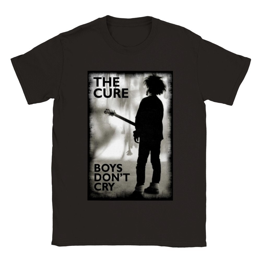 The Cure Boys Don't Cry Black Unisex T Shirt - Etsy The Cure Boys Don't Cry Black Unisex T Shirt - Etsy