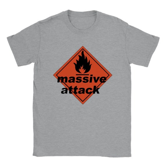 massive attack Tシャツ Massive Attack T Shirt - Etsy