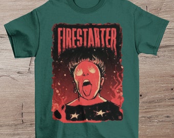 Firestarter Keith Flint The Prodigy Classic T Shirt