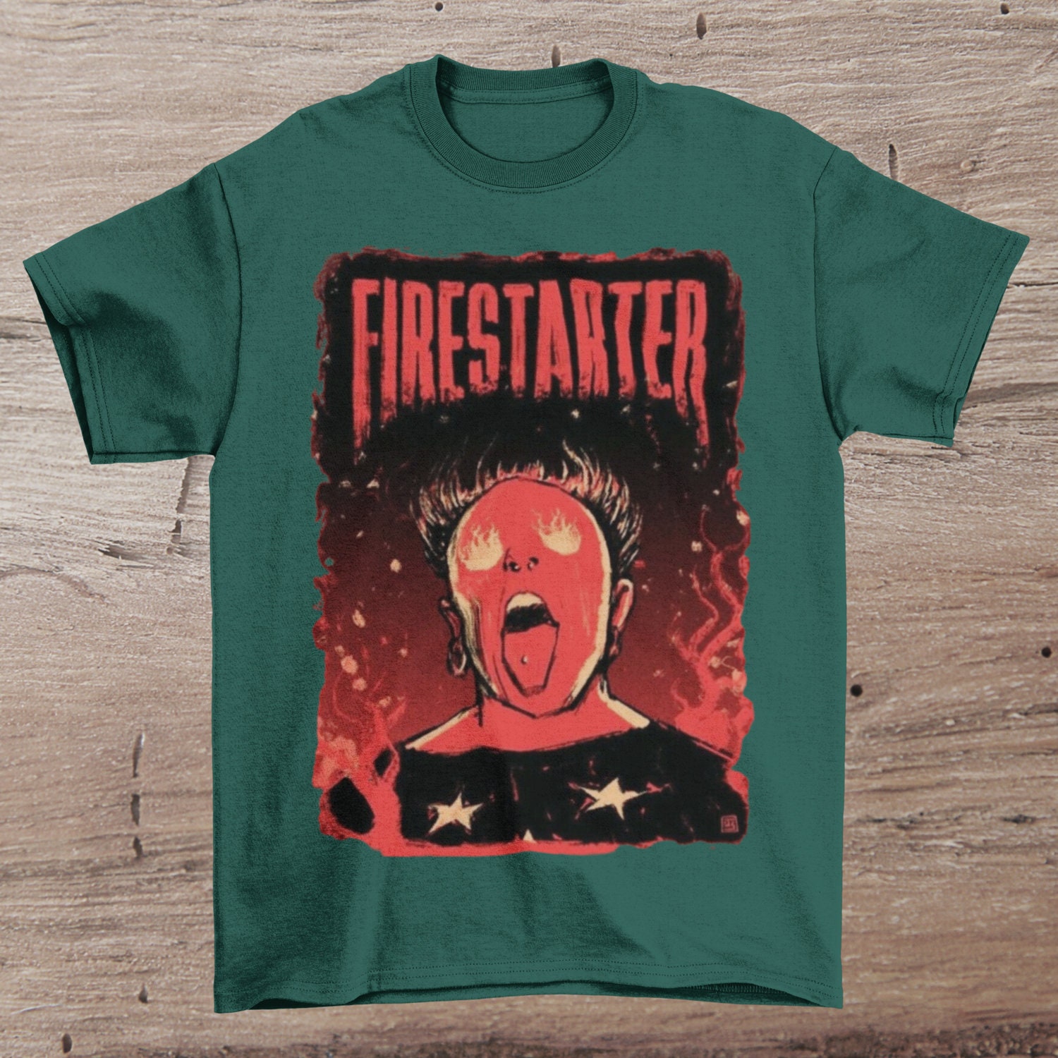 Firestarter Keith Flint the Prodigy Classic T Shirt Etsy Ireland