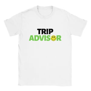 Old Skool Raver | Trip Advisor | Acid | Unisex T Shirt