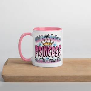 Princess 11oz Pink Mug | Birthday Gift