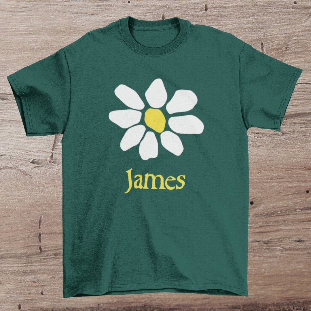 James Manchester Band Unisex T Shirt Etsy UK