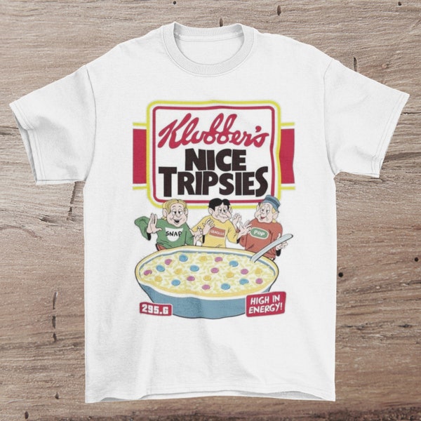 Nice Trippsies 90s Rave Old Skool Unisex T Shirt