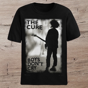 The Cure Boys Don&#39;t Cry Black Unisex T Shirt