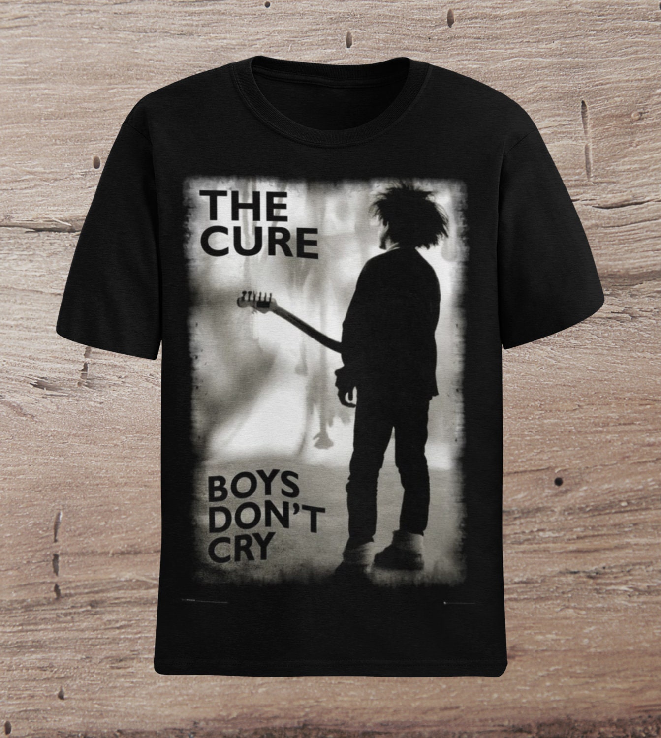 Discover The Cure Boys Don't Cry Black Unisex T Shirt