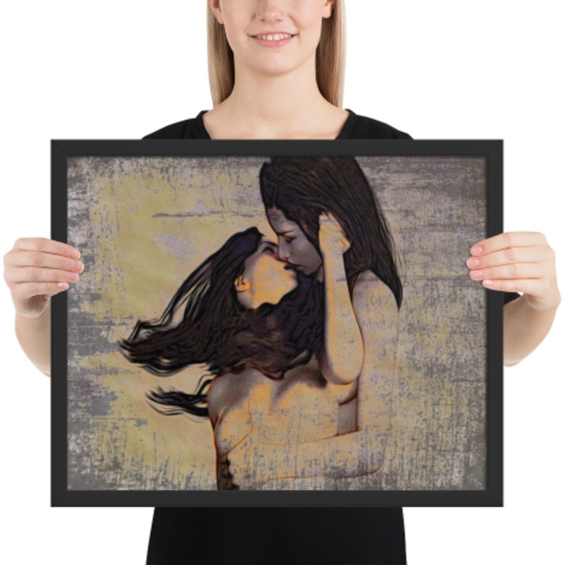 Nude Lesbian Photos Etsy