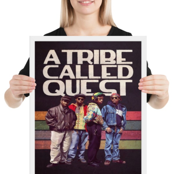 A Tribe Called Quest Retro Glossy Poster Print