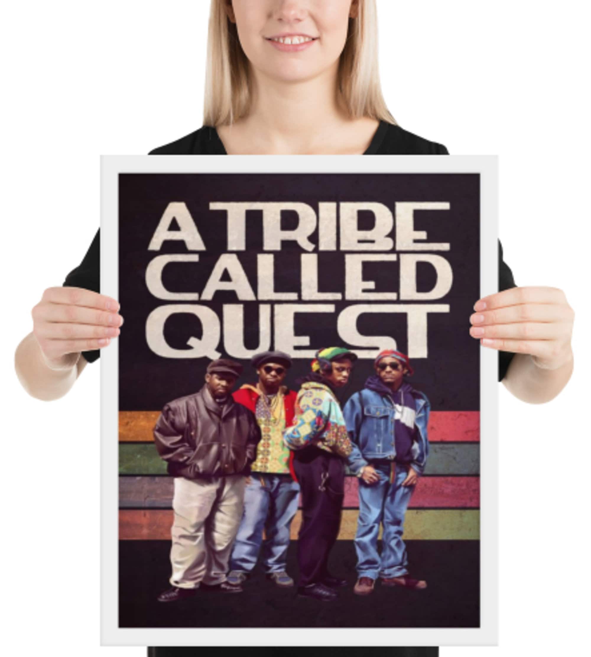 A Tribe Called Quest ビンテージポスター 1990's ヴィンテージ A Tribe Called Quest 額入りポスター