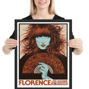 Florence And The Machine Poster di carta semilucida