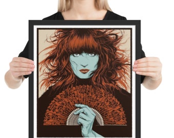 Florence And The Machine Semi-Glossy Paper Poster