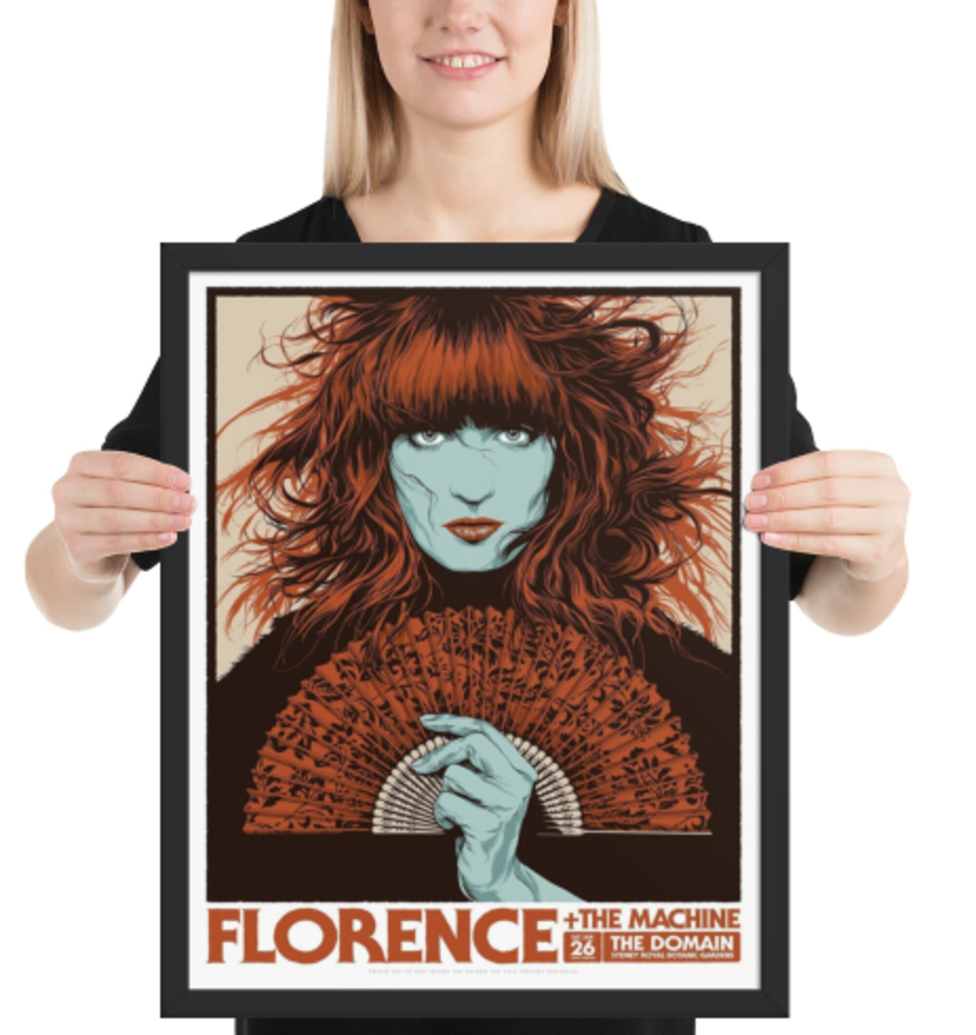 Florence and the Machine Semi-glossy Paper Poster - Etsy