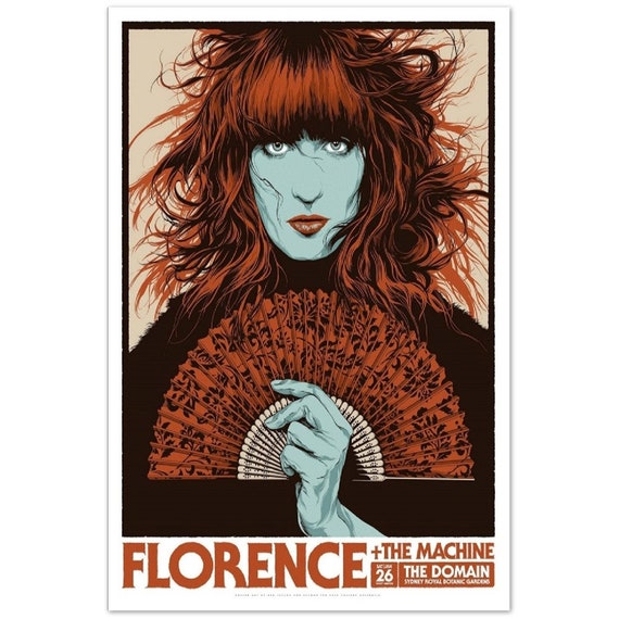 Florence and the Machine Semi-glossy Paper Poster - Etsy