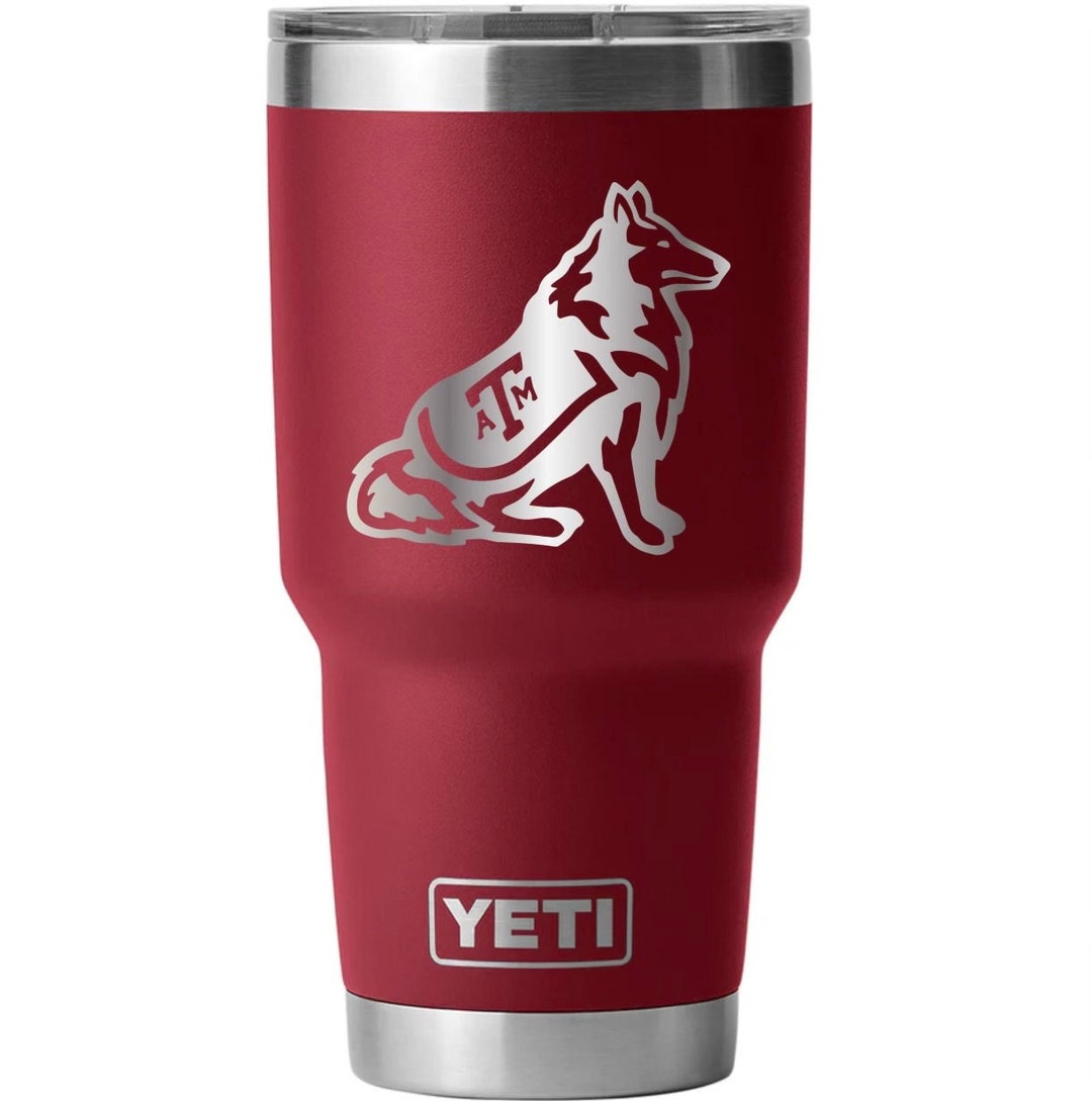 Custom Laser Engraved Texas A&M YETI - Etsy