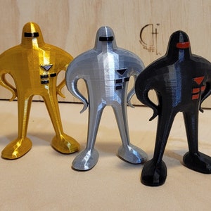 STARMAN 3D Printed Figures!! Ghost, Super, and/or Regular!