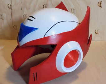 ロックマンX ヘルメット 3D プリント用ファイル - Etsy 日本