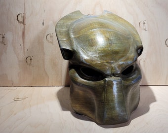 Predator Mask, 3D Printed