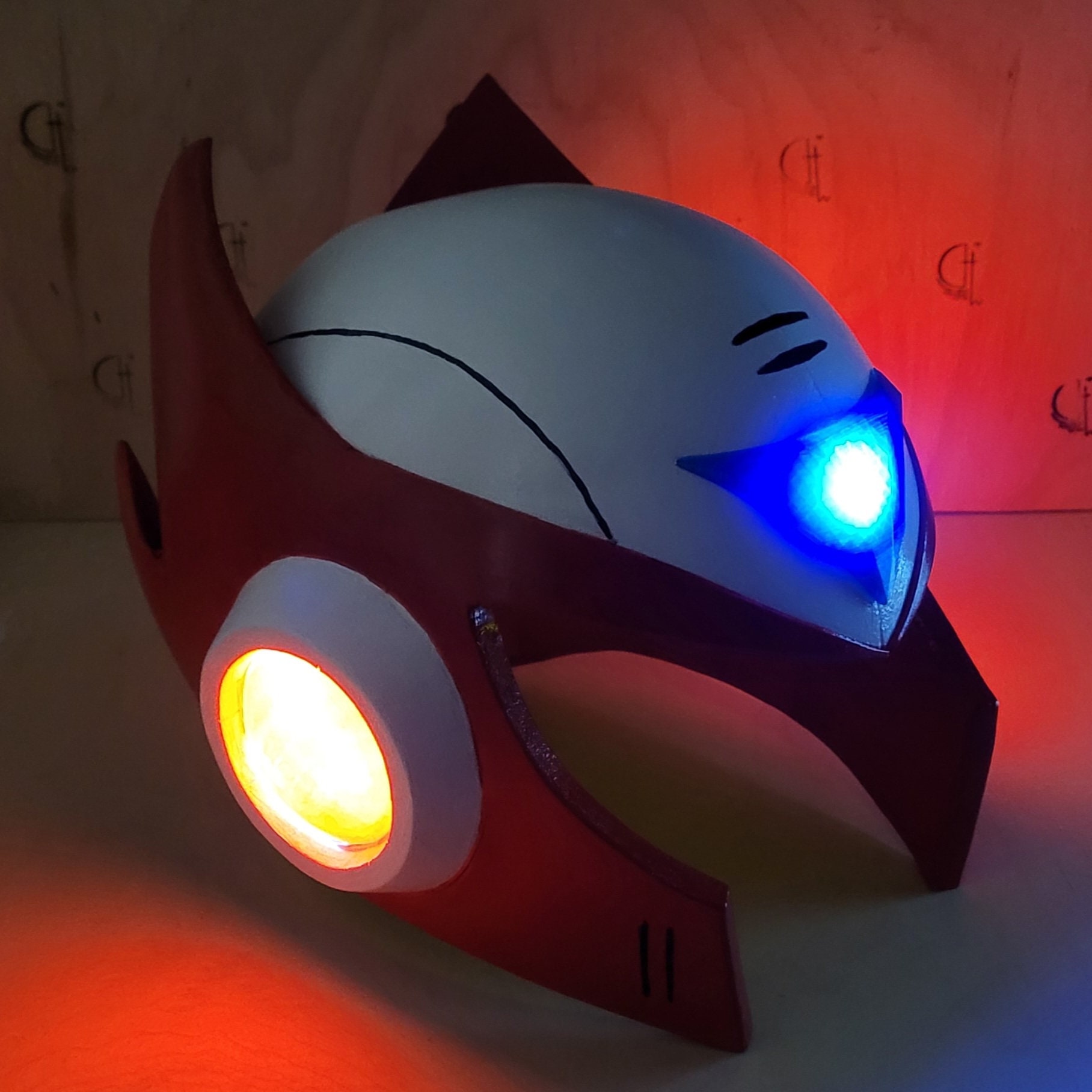EVA Foamcraft zero Style Helmet From Mega Man X Etsy