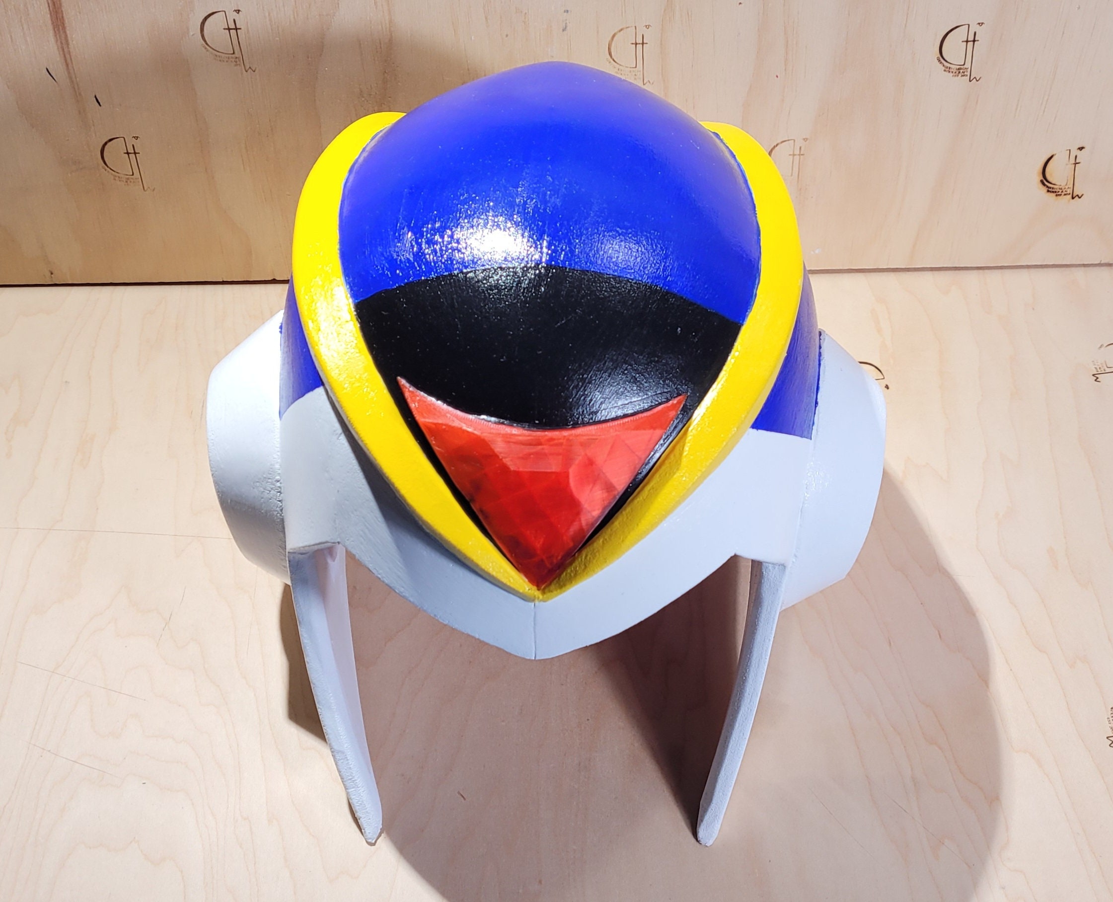 EVA Foamcraft x Upgraded Style Helmet From Mega Man X Etsy