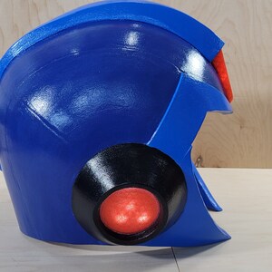 Megaman X Style Helmet Adult Sized image 5