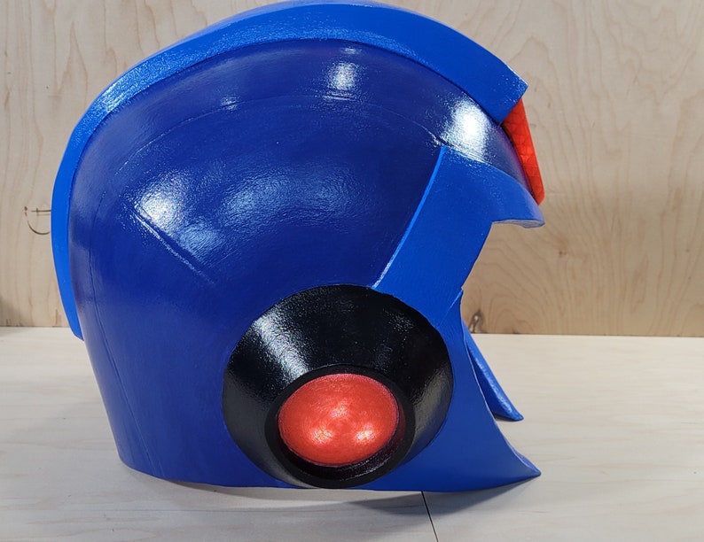 Megaman X Style Helmet Adult Sized image 5