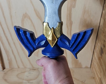 Legend of Zelda Master Sword and Scabbard