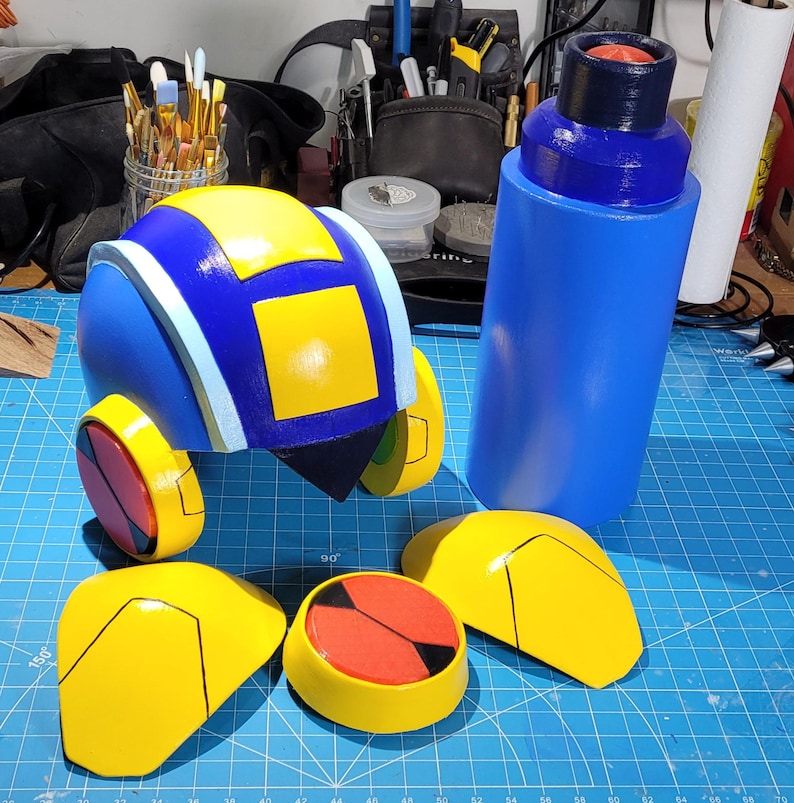 Mega Man Battle Network, Mega Man EXE Full Cosplay Costume - Etsy