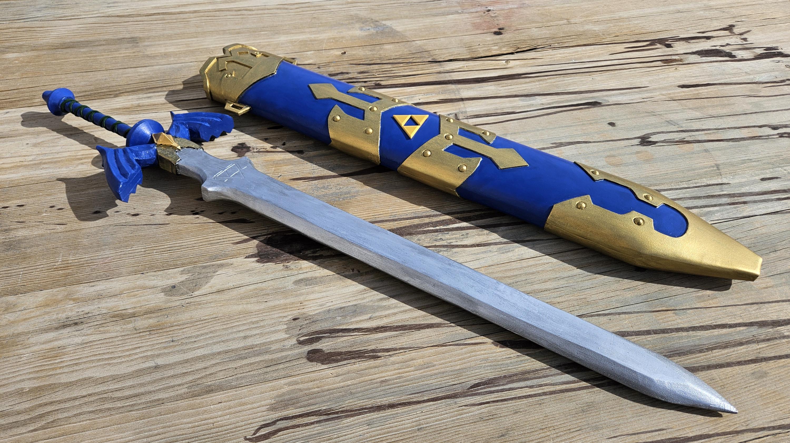 ゼルダの伝説 マスターソードと鞘 - Etsy 日本