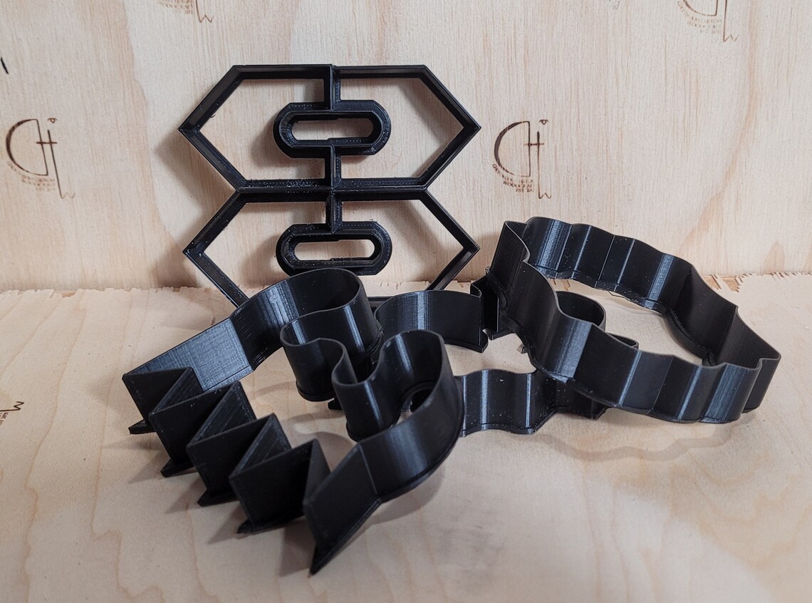 Custom 3D Printed Cookie/clay Cutters Etsy