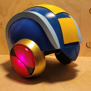 EVA Foam Replica Mega Man Battle Network Style Helm!