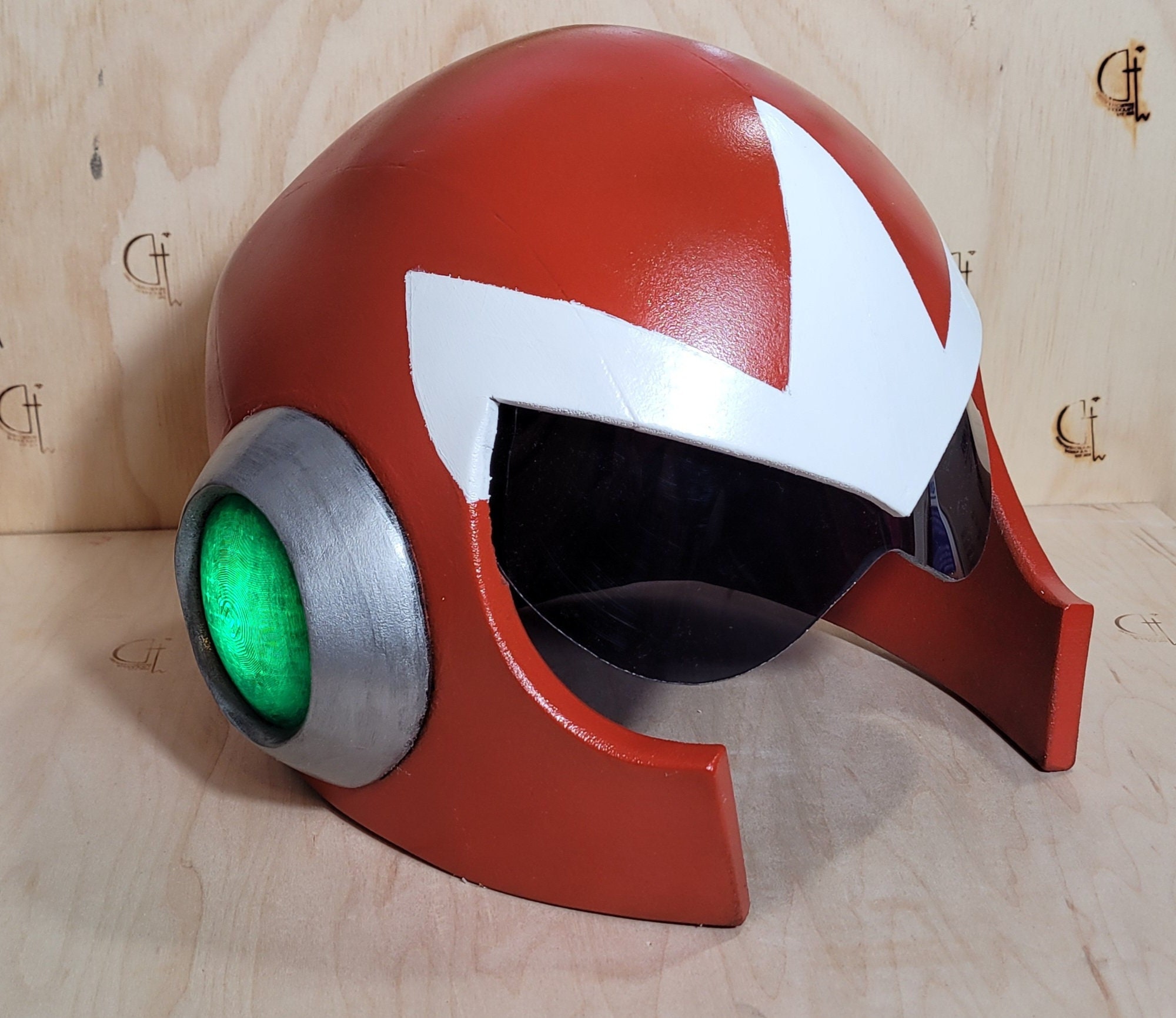 Protoman Helmet LED Lights Available - Etsy