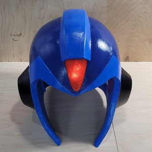 Megaman X Style Helmet Adult Sized image 4