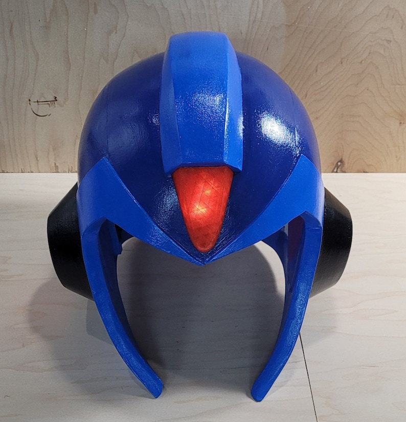 Megaman X Style Helmet Adult Sized image 4