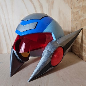 Megaman Star Force Style Helmet, *No Hair* version, Adult Sized