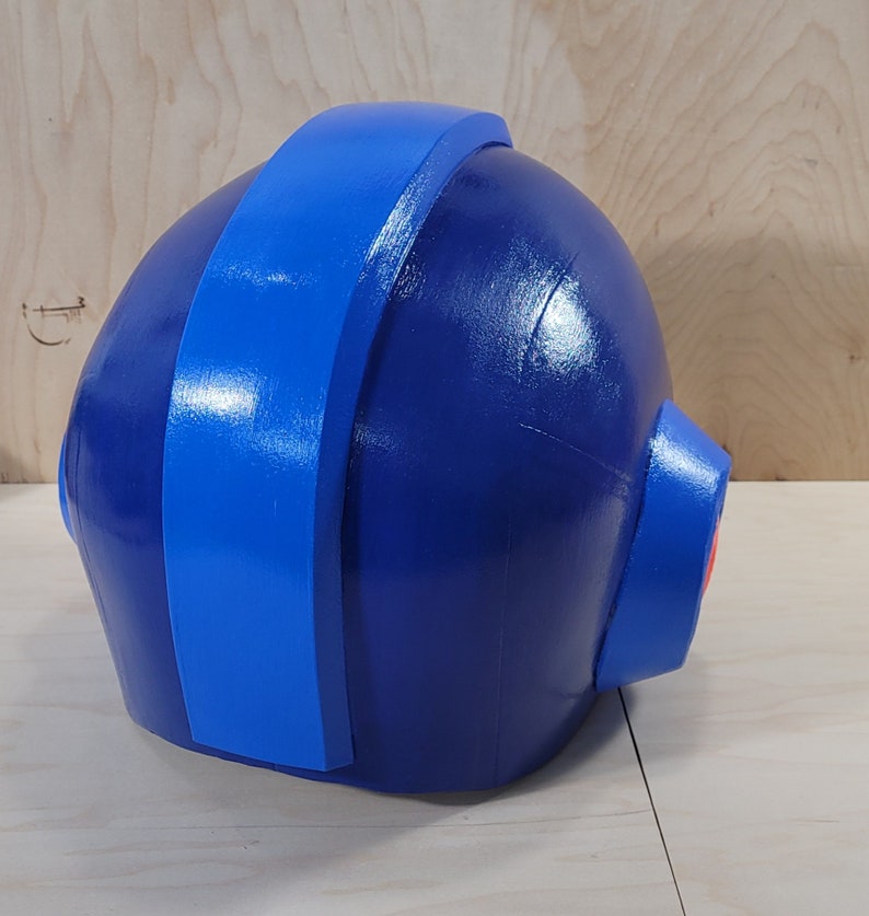 EVA Foamcraft Megaman Helmet image 3