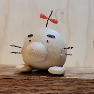 MR SATURN 3D Printed Figure