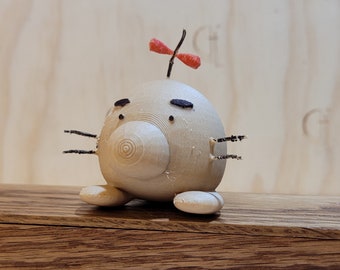 Figura impresa en 3D MR SATURN