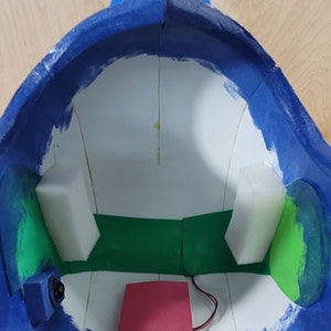EVA Foamcraft Megaman Helmet image 5