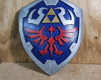 Hylian Shield, Legend of Zelda Ocarina of Time EVA Foam Costume Prop