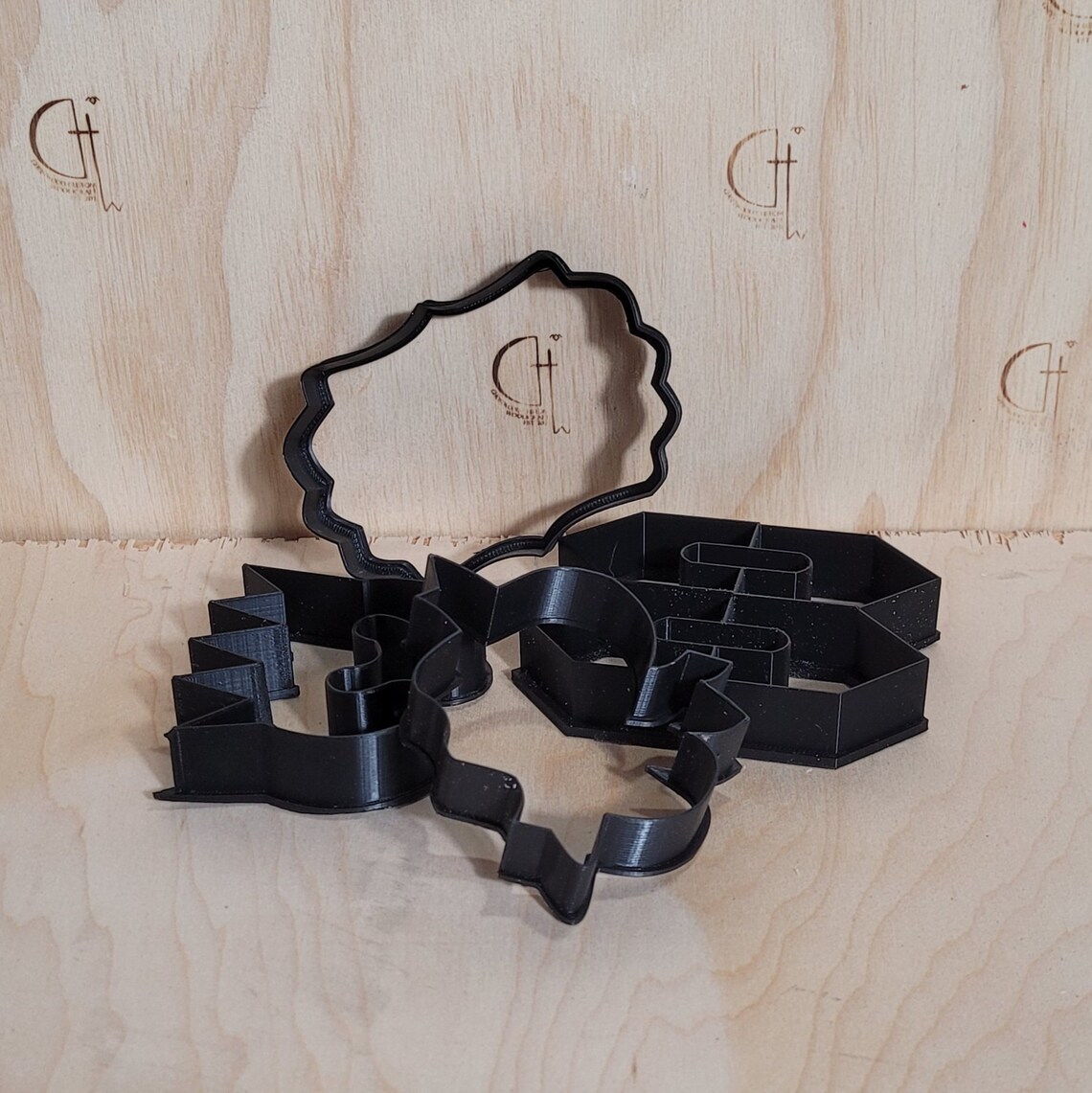 Custom 3D Printed Cookie/clay Cutters Etsy