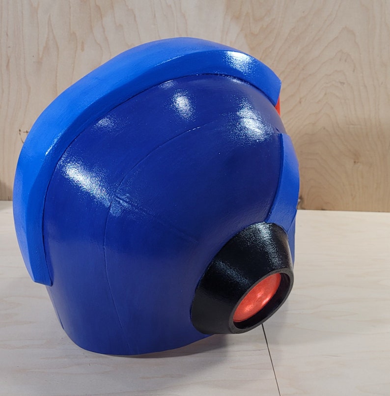 Megaman X Style Helmet Adult Sized image 6