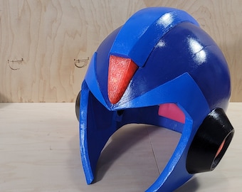 ロックマンXスタイルヘルメット - 大人サイズ - Etsy 日本